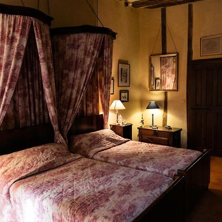 Manoir Du Bois Noblet Panzió Louerre Kültér fotó
