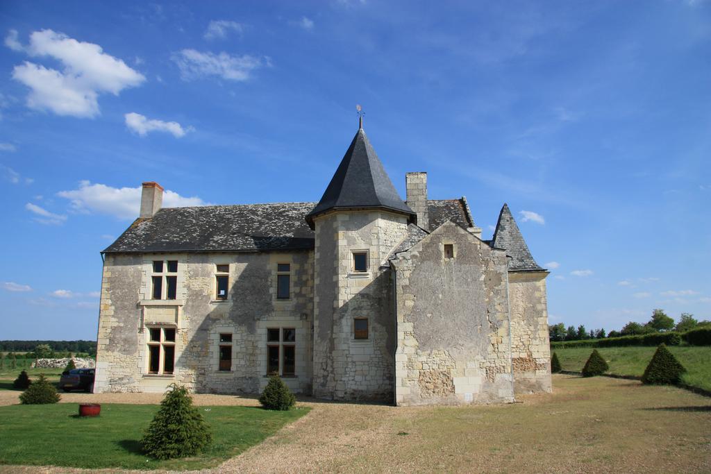 Manoir Du Bois Noblet Panzió Louerre Kültér fotó