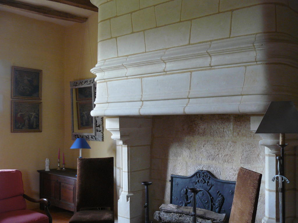 Manoir Du Bois Noblet Panzió Louerre Szoba fotó