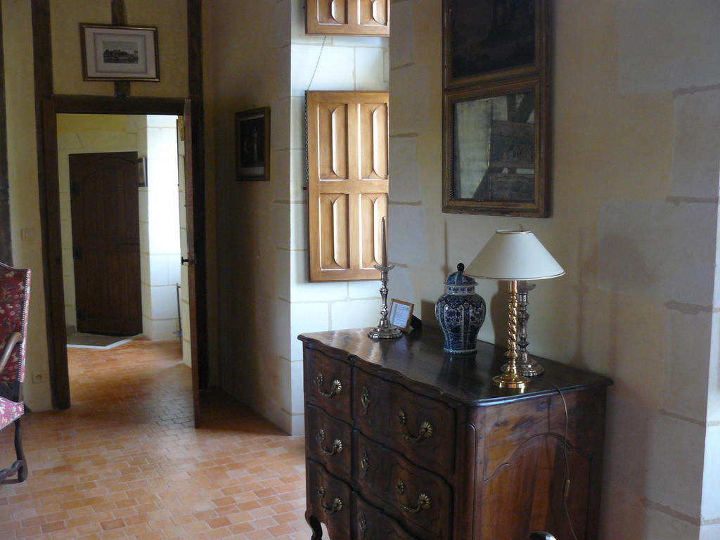 Manoir Du Bois Noblet Panzió Louerre Szoba fotó