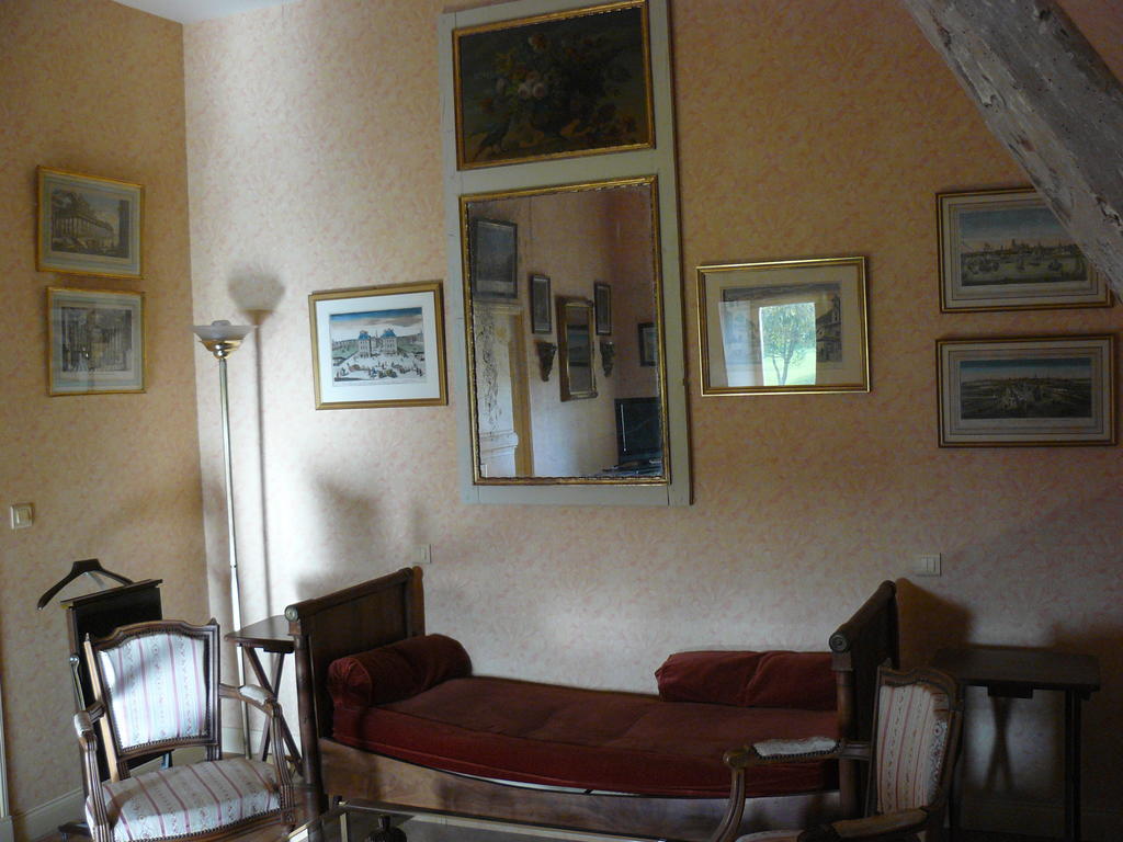Manoir Du Bois Noblet Panzió Louerre Kültér fotó