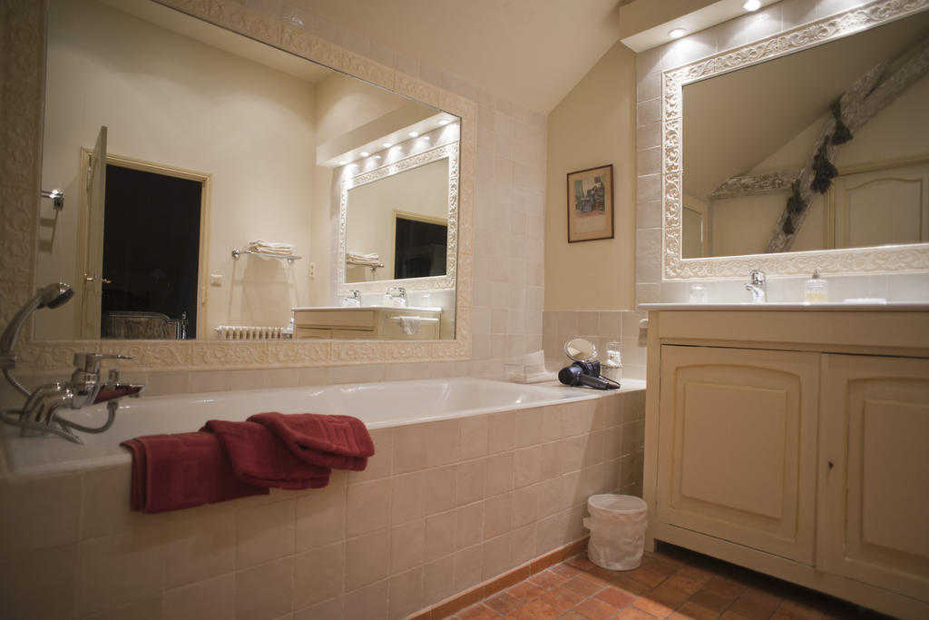 Manoir Du Bois Noblet Panzió Louerre Kültér fotó