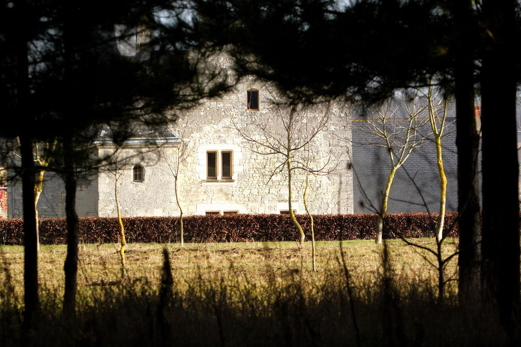 Manoir Du Bois Noblet Panzió Louerre Kültér fotó