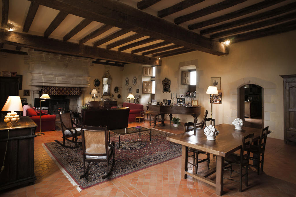 Manoir Du Bois Noblet Panzió Louerre Kültér fotó