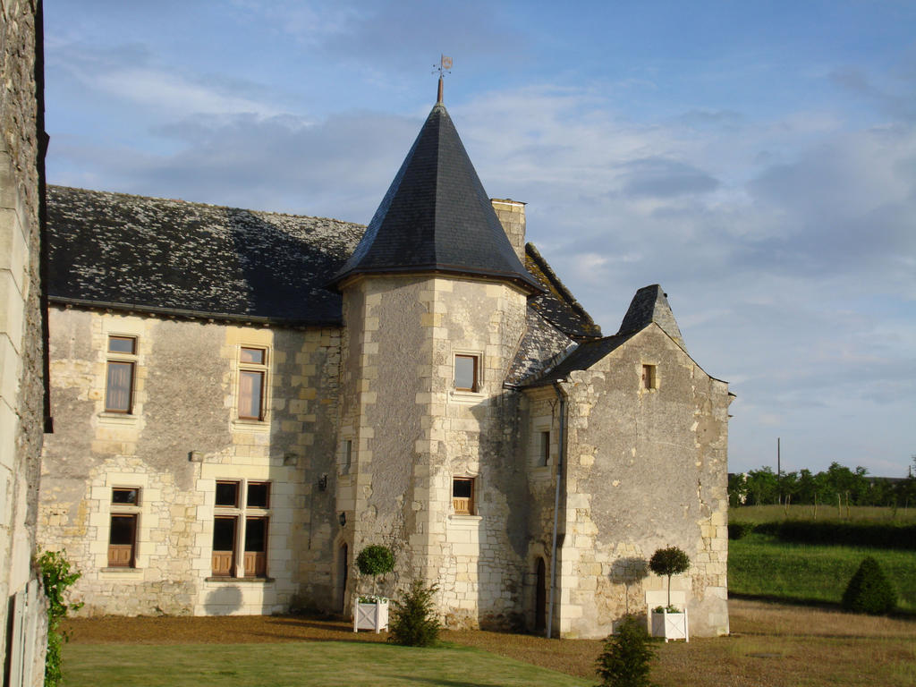 Manoir Du Bois Noblet Panzió Louerre Kültér fotó