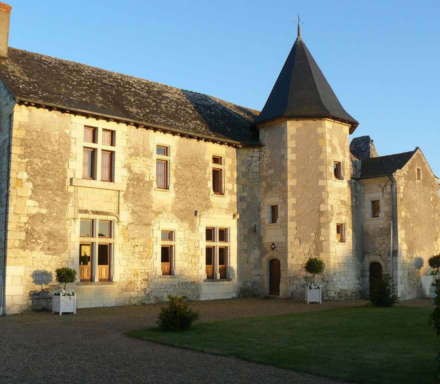 Manoir Du Bois Noblet Panzió Louerre Kültér fotó