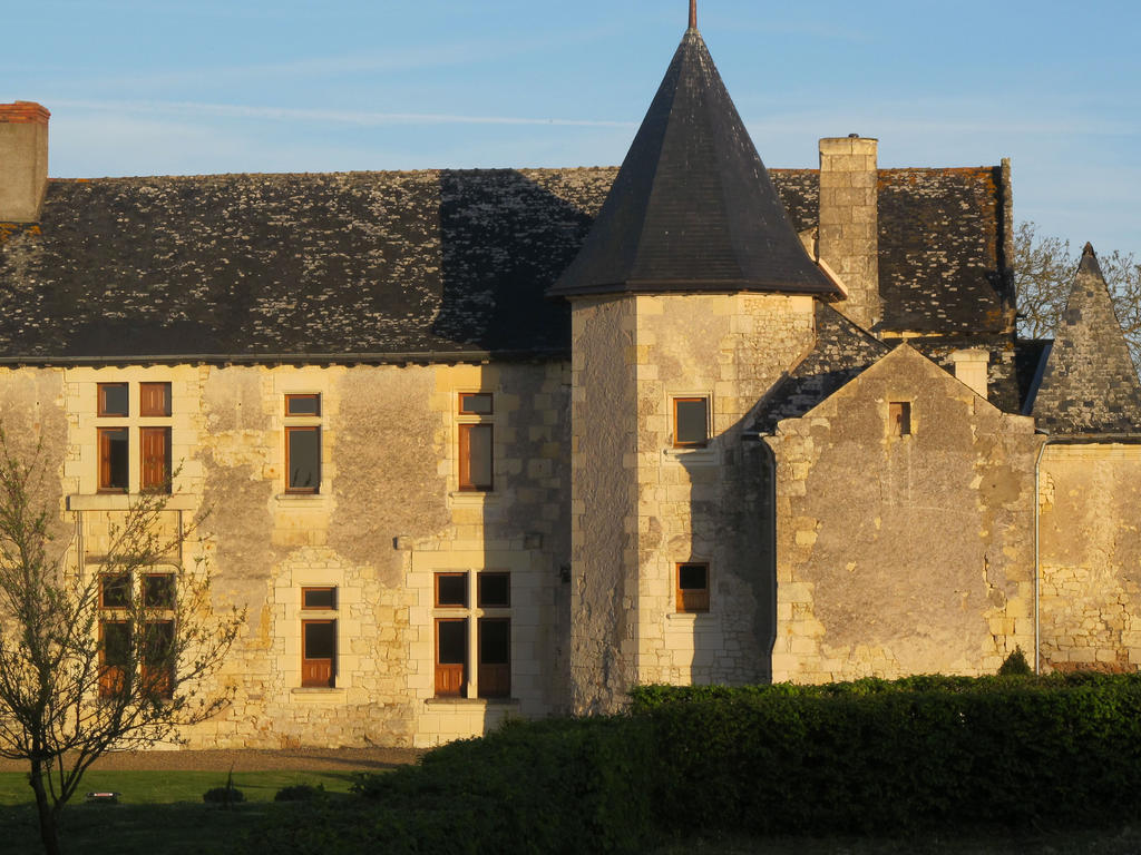 Manoir Du Bois Noblet Panzió Louerre Kültér fotó