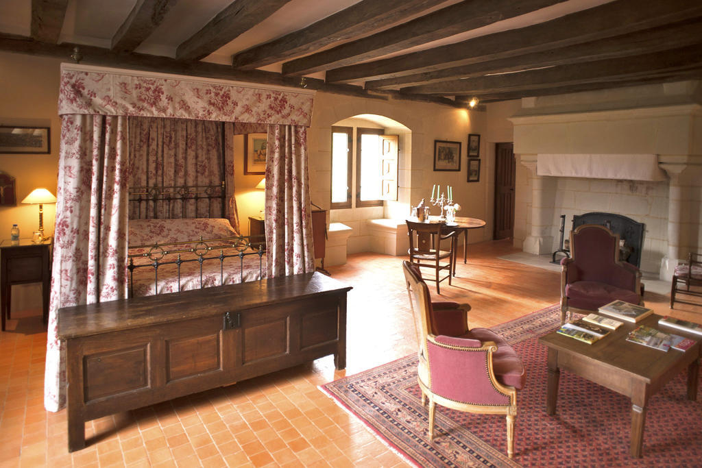 Manoir Du Bois Noblet Panzió Louerre Szoba fotó