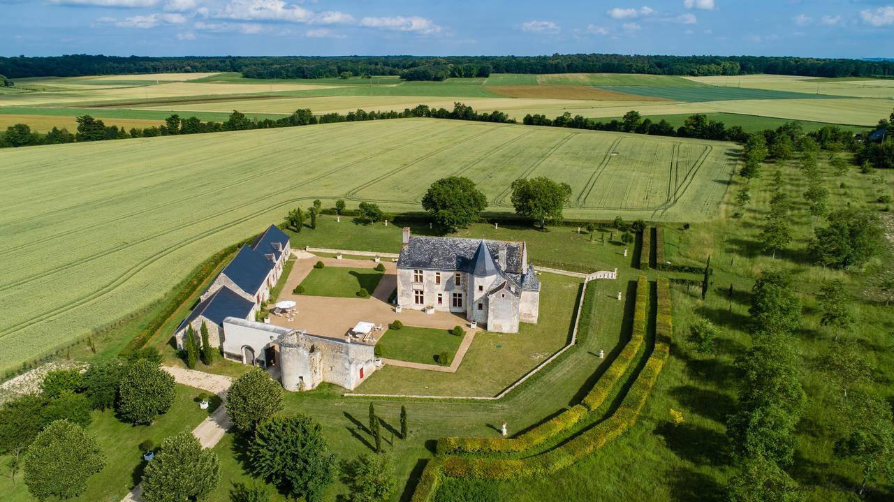 Manoir Du Bois Noblet Panzió Louerre Kültér fotó