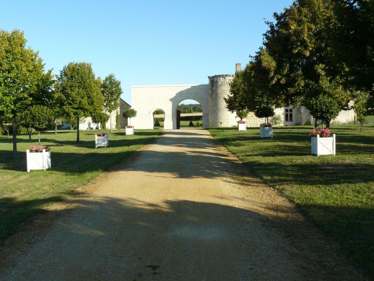 Manoir Du Bois Noblet Panzió Louerre Kültér fotó