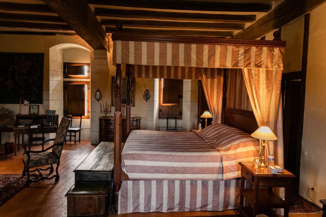 Manoir Du Bois Noblet Panzió Louerre Kültér fotó