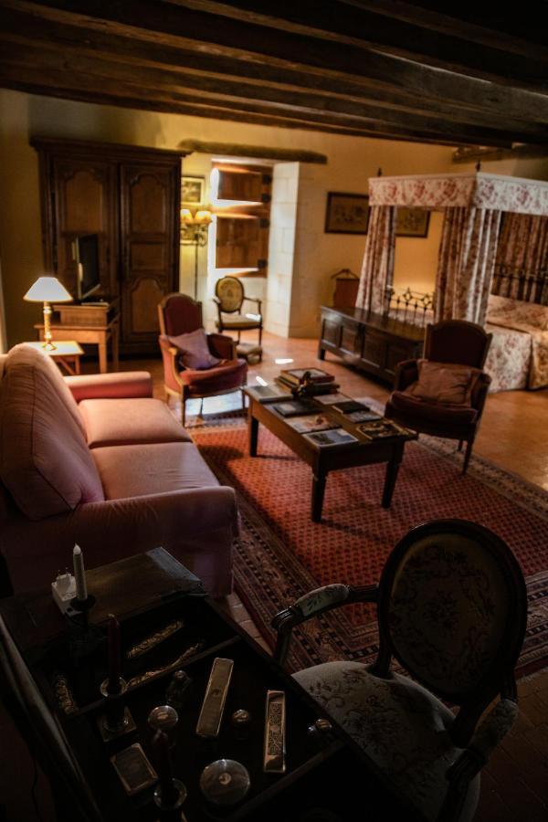 Manoir Du Bois Noblet Panzió Louerre Kültér fotó
