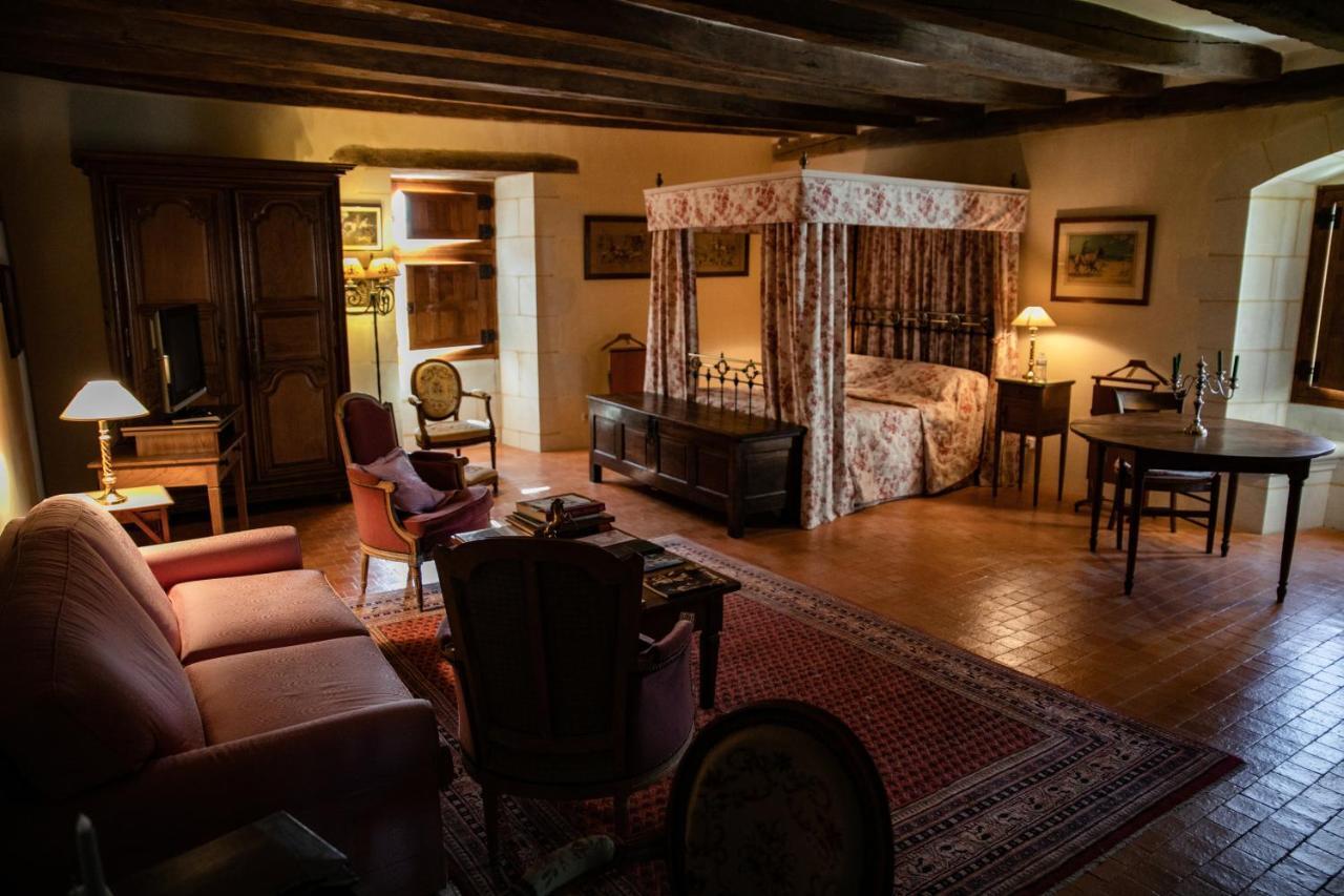 Manoir Du Bois Noblet Panzió Louerre Kültér fotó