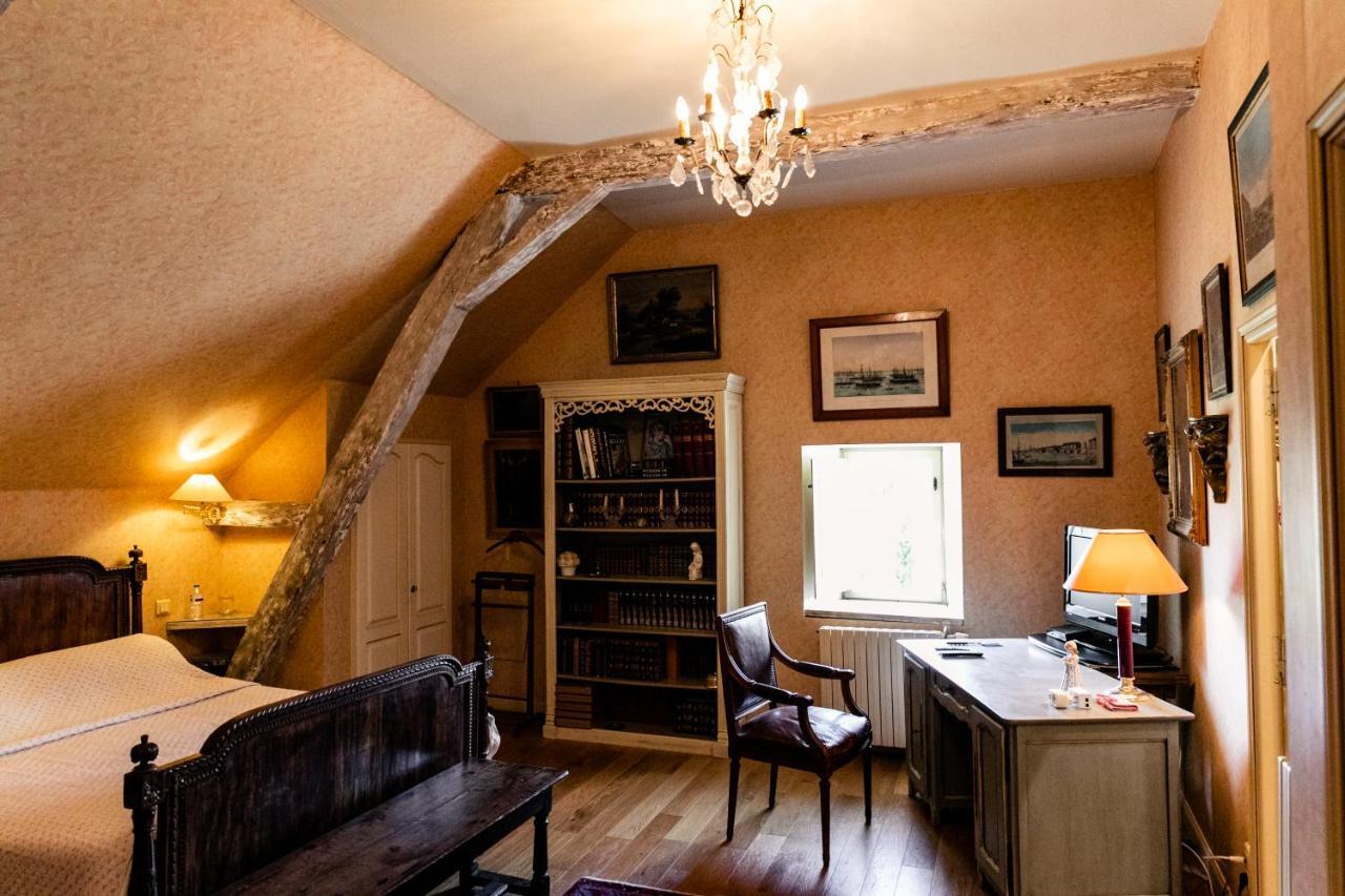 Manoir Du Bois Noblet Panzió Louerre Kültér fotó