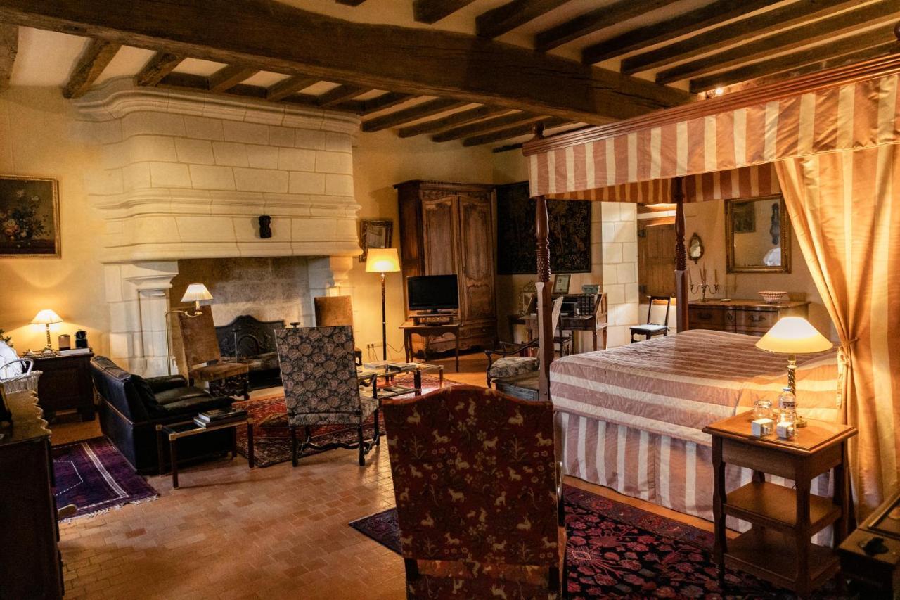 Manoir Du Bois Noblet Panzió Louerre Kültér fotó