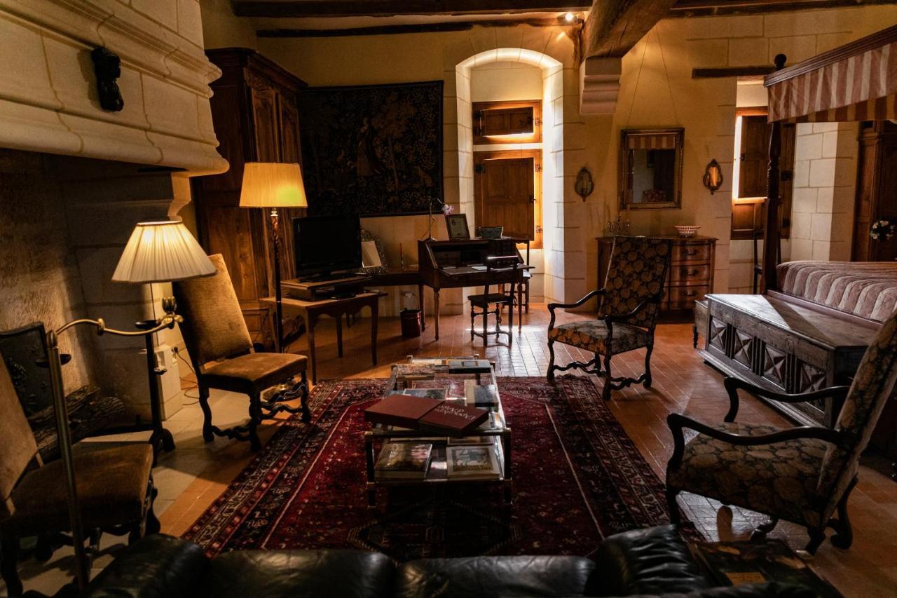 Manoir Du Bois Noblet Panzió Louerre Kültér fotó