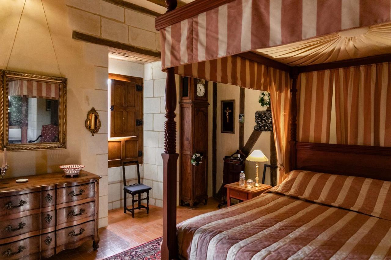 Manoir Du Bois Noblet Panzió Louerre Kültér fotó