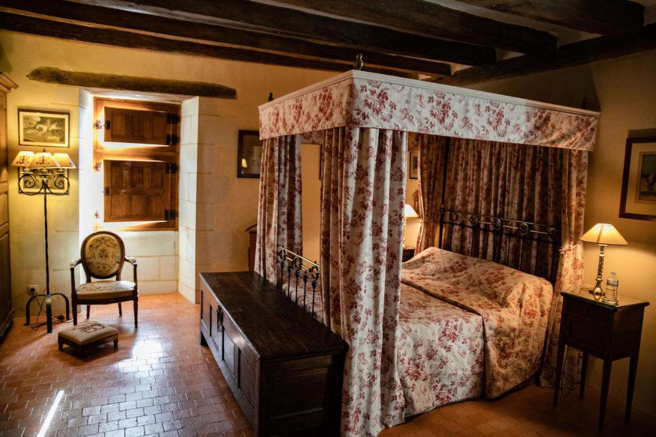 Manoir Du Bois Noblet Panzió Louerre Kültér fotó