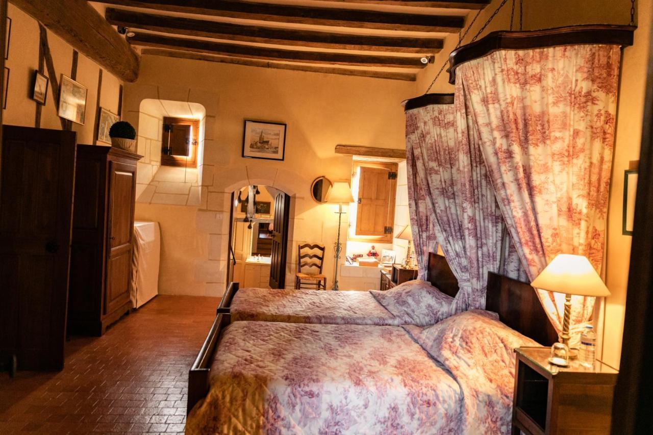 Manoir Du Bois Noblet Panzió Louerre Kültér fotó