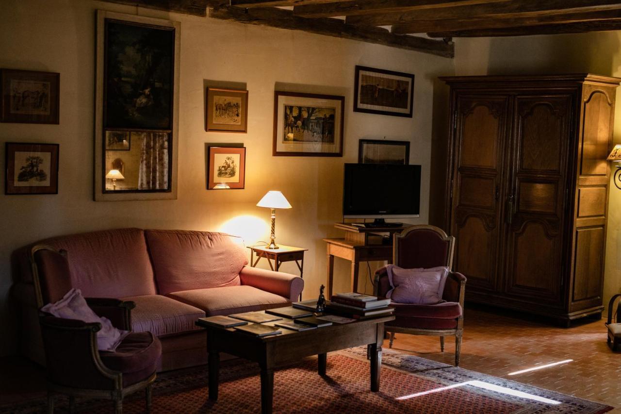 Manoir Du Bois Noblet Panzió Louerre Kültér fotó